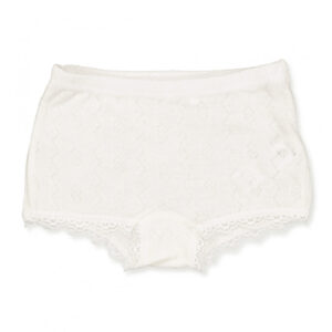 Offwhite uld/silke underbukser (90 cm) - Joha