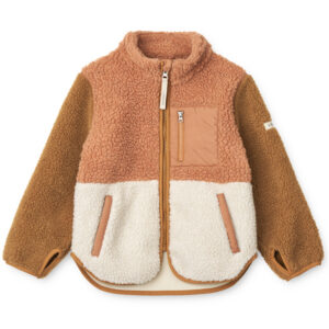 Recycled Nolan teddyjakke (4 år/104 cm) - Liewood