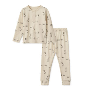 Organic Wilhelm nattøj (18 mdr/86 cm) - Liewood