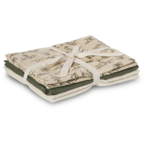 Organic Bora 3-pak stofbleer (One size) - That´s Mine