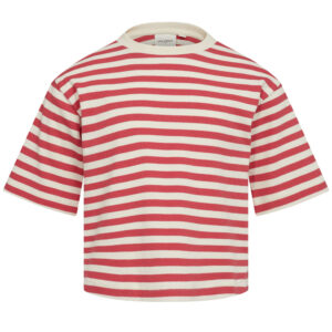 Organic stribet t-shirt (8 år/128 cm) - Sofie Schnoor