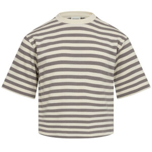 Organic stribet t-shirt (8 år/128 cm) - Sofie Schnoor