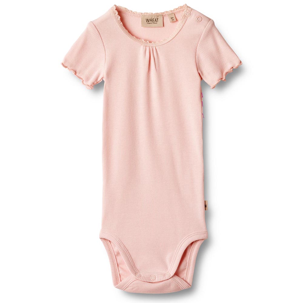 Edna rib body (6 mdr/68 cm) - Wheat