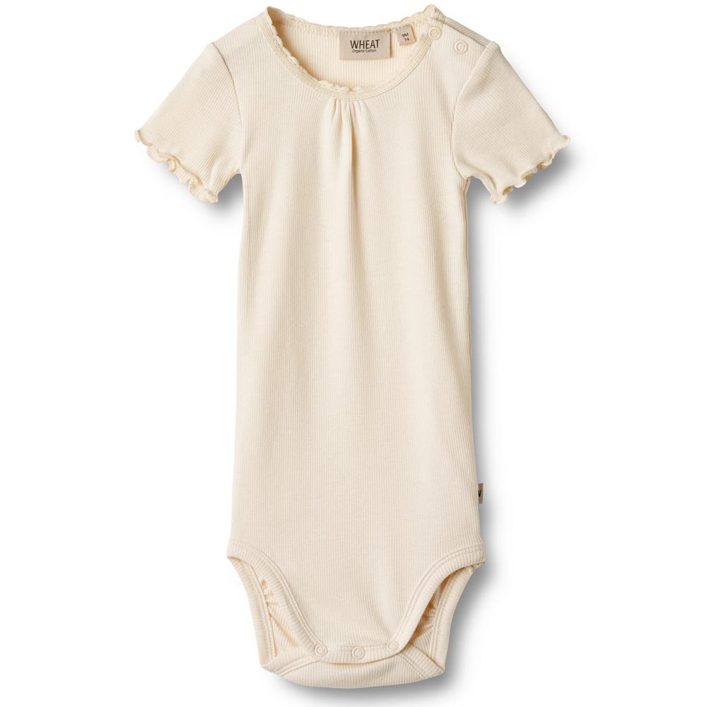 Edna rib body (6 mdr/68 cm) - Wheat