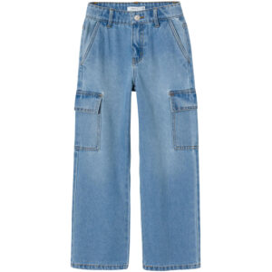 NKFRose cargo jeans (6 år/116 cm) - Name it