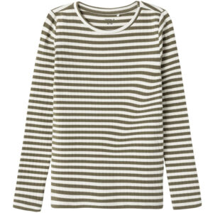 NKFSuraja rib bluse (7-8 år) - Name it