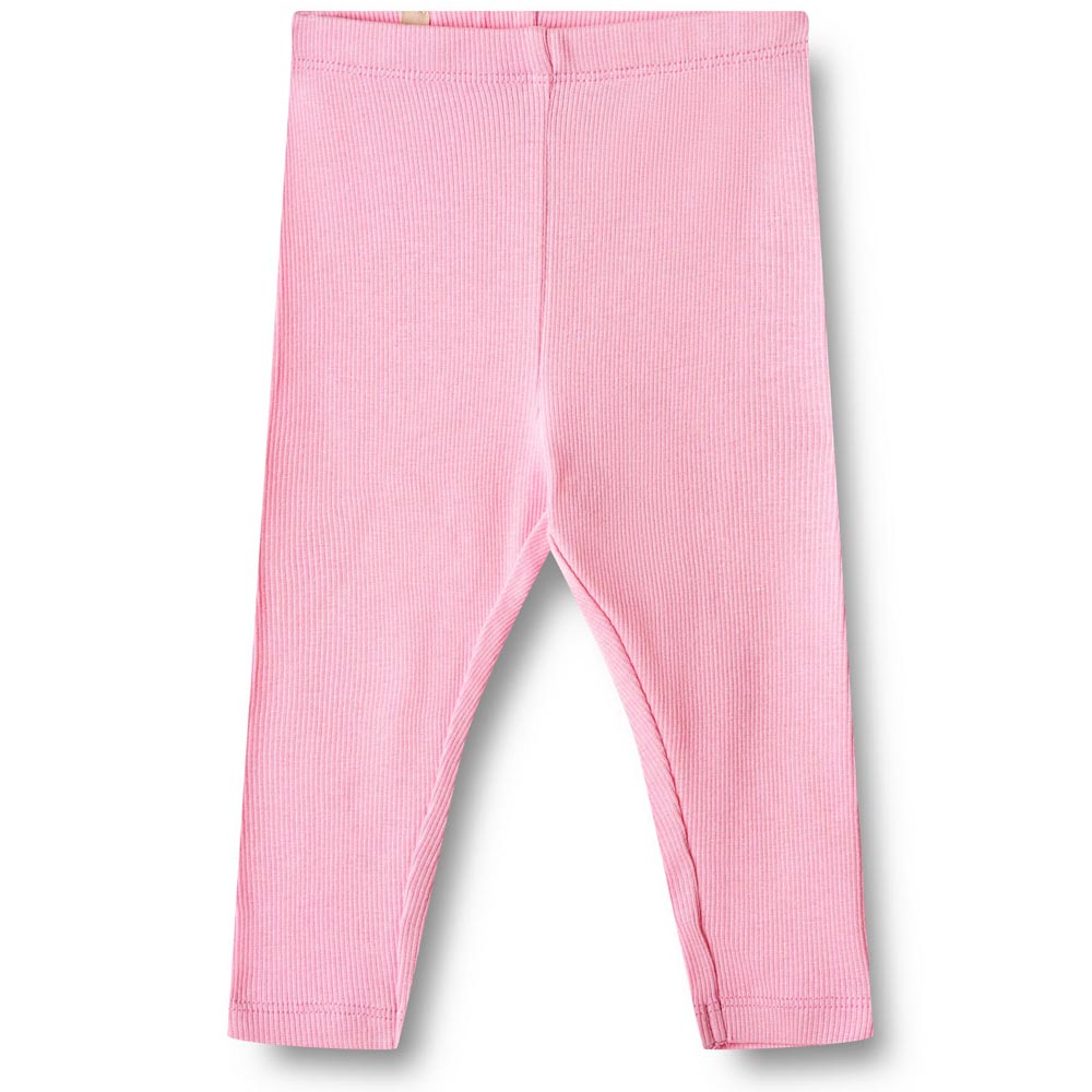 Maddy rib leggings (2 år/92 cm) - Wheat