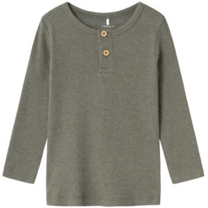NMMKab rib bluse (7-8 år) - Name it