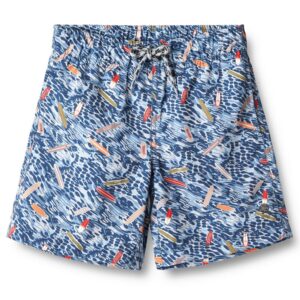 Recycled Hansi badeshorts (3 år/98 cm) - Wheat