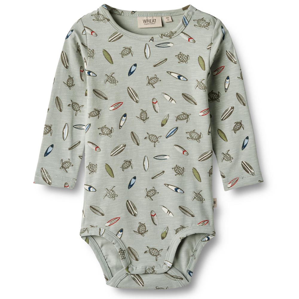 Organic Freddie body (18 mdr/86 cm) - Wheat