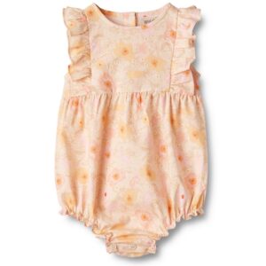 Organic Emmaline sommerdragt (18 mdr/86 cm) - Wheat