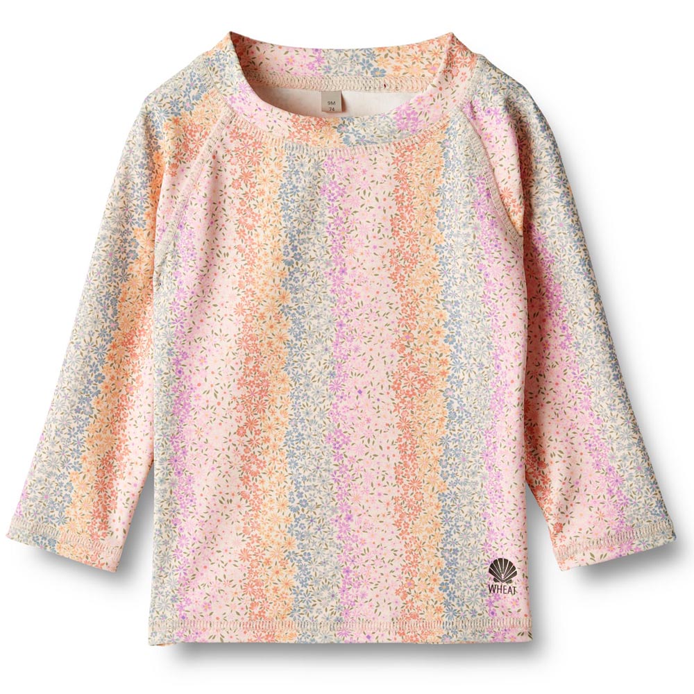 Dilan UV 40+ badebluse (18 mdr/86 cm) - Wheat