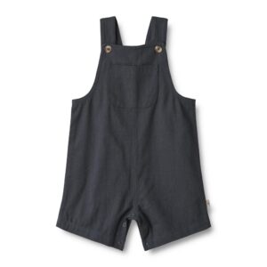 Organic Sigge overalls (12 mdr/80 cm) - Wheat