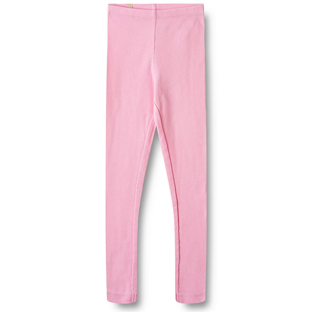 Maddy rib leggings (3 år/98 cm) - Wheat