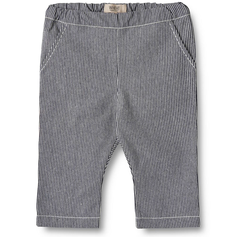 Organic Andy bukser (2 år/92 cm) - Wheat