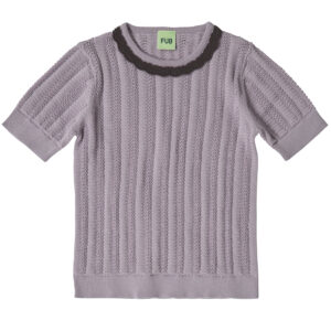 Organic pointelle t-shirt (100) - Fub