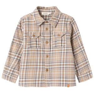 Organic NMMDamien skjorte (7-8 år) - Lil' Atelier