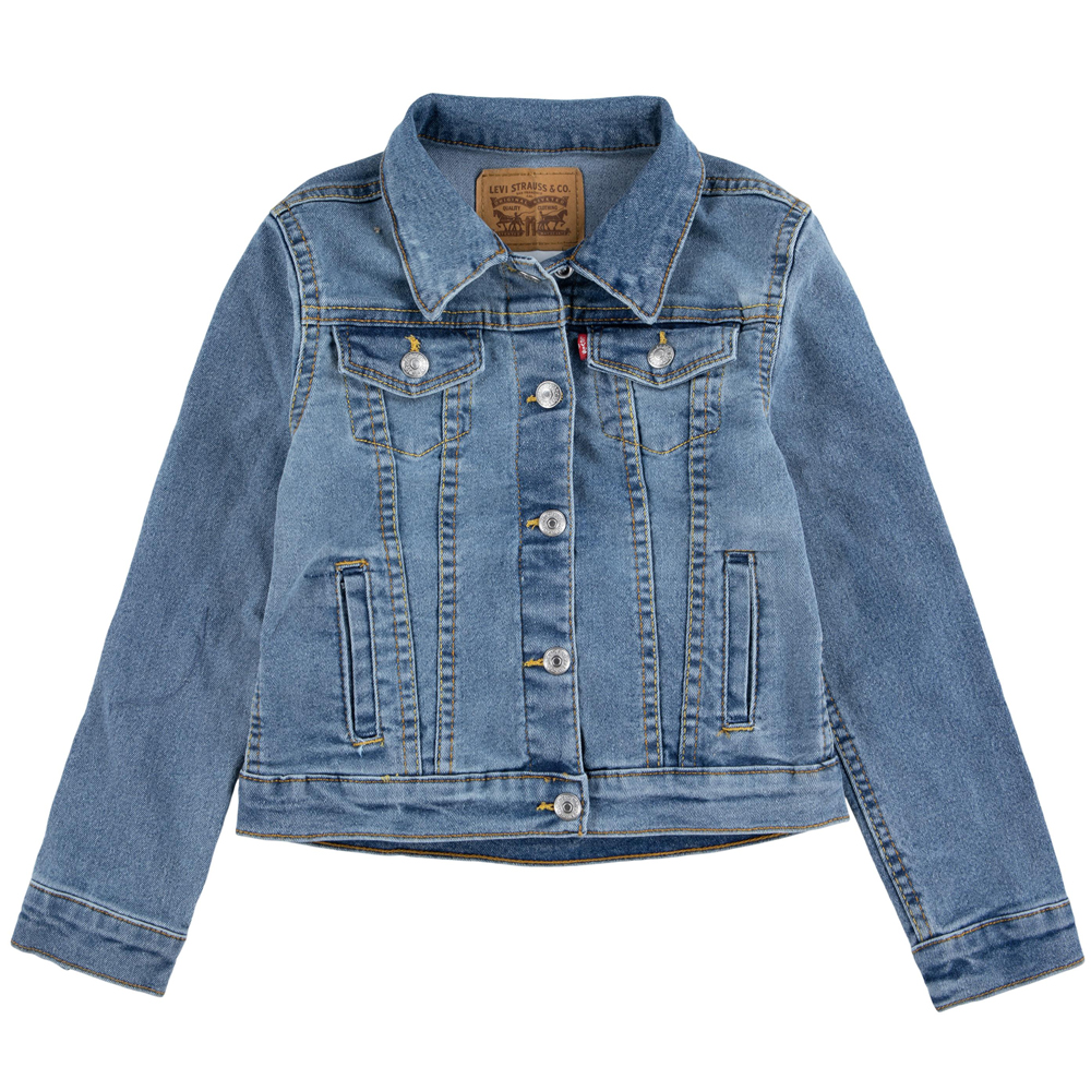 6582e6a67dc6c3E4388-M0K_F_F Denimjakke (6 år/116 cm) - Levi's Kids