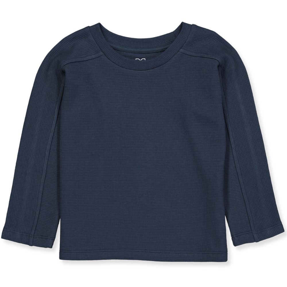 6595405d71c78Ardea-blue_-1_Front_website Ardea bluse - waffle (18 mdr/86 cm) - House of Kids