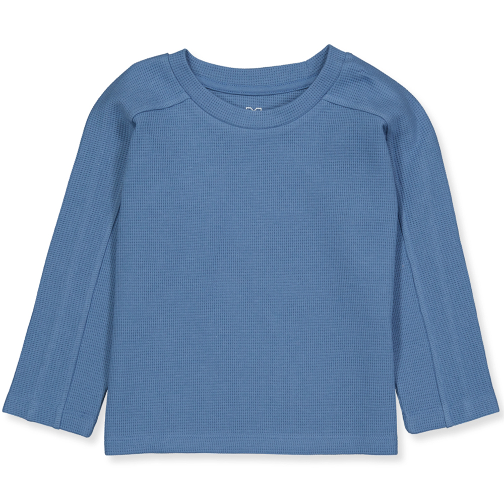 659544ab54f1cArdea-faded_-2_Front_1_website Ardea bluse - waffle (18 mdr/86 cm) - House of Kids