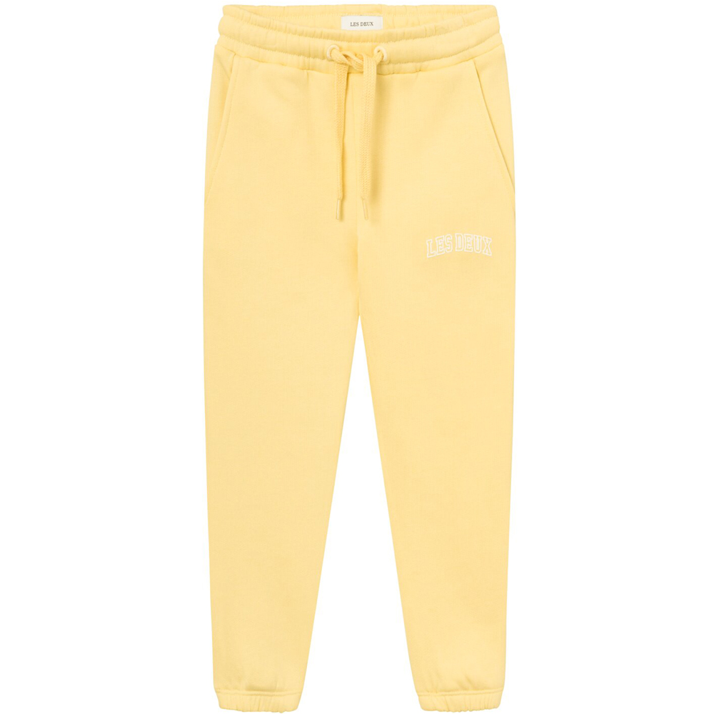 659be11742fd2LDK530002_-_Blake_Sweatpants_2.0_Kids_-_747201-Pineapple-White_-_Main Blake sweatpants 2.0 (134-140 cm) - Les Deux