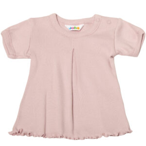 Organic rib t-shirt (100 cm) - Joha