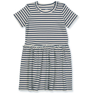 Modena kjole - modal rib (3 år/98 cm) - House of Kids