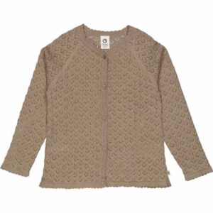 Organic cardigan  (8 år/128 cm) - Müsli by Green Cotton