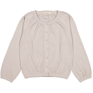 Tilly modal rib cardigan (3 år/98 cm) - MarMar