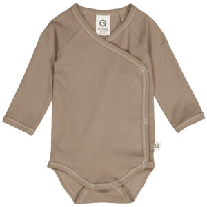 Organic rib body (1 mdr/56 cm) - Müsli by Green Cotton