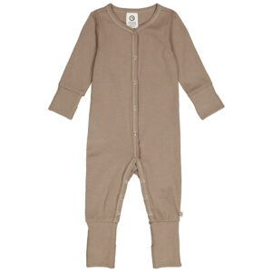 Organic rib heldragt (1 mdr/56 cm) - Müsli by Green Cotton