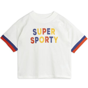 Organic Super sporty t-shirt (80-86 cm) - Mini Rodini
