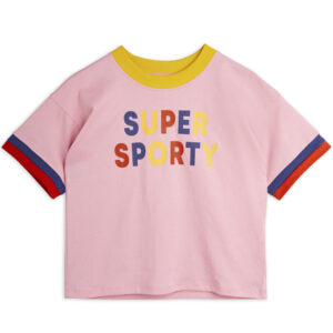 Organic Super sporty t-shirt (80-86 cm) - Mini Rodini