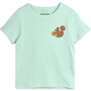 Organic Squirrel t-shirt (2-3 år) - Mini Rodini