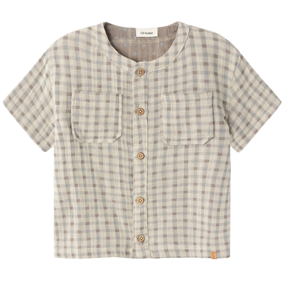 65ae79febdc3113230753_4488911_front-3_copy Organic NMMJoey skjorte (6 år/116 cm) - Lil' Atelier