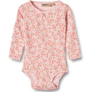 Organic Liv body (2 år/92 cm) - Wheat