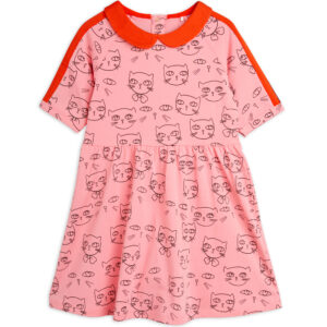 Organic Cathlethes kjole (80-86 cm) - Mini Rodini