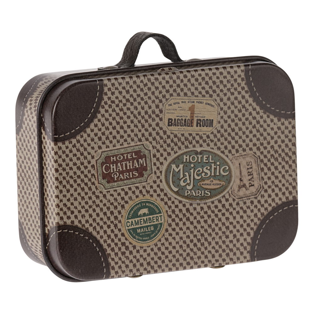 65cf279380cdd11-4102-00 Metalkuffert - mini (One size) - Maileg