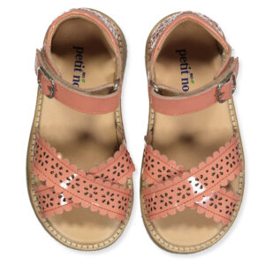 Papaya sandal (27) - Petit Nord