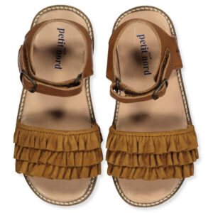 Cognac sandaler (28) - Petit Nord