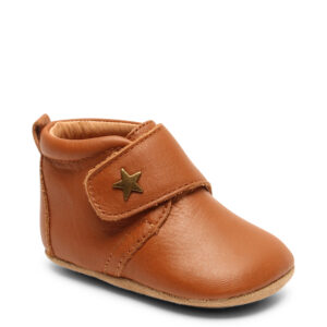 Cognac hjemmesko med stjerne (22) - Bisgaard