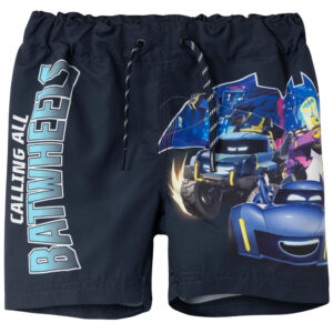 NMMMicco Batwheels badeshorts (12 mdr/80 cm) - Name it
