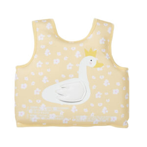 Princess Swan svømmevest (2-3 år) - SunnyLife