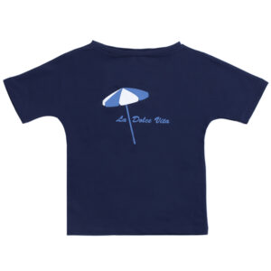 Luna UV 50+ bade t-shirt (2-3 år) - Petit Crabe