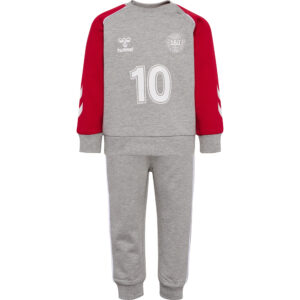 Organic Gameday sweatsæt (18 mdr/86 cm) - Hummel