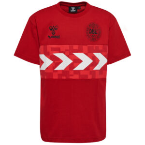 Organic Gameday t-shirt (9 år/134 cm) - Hummel