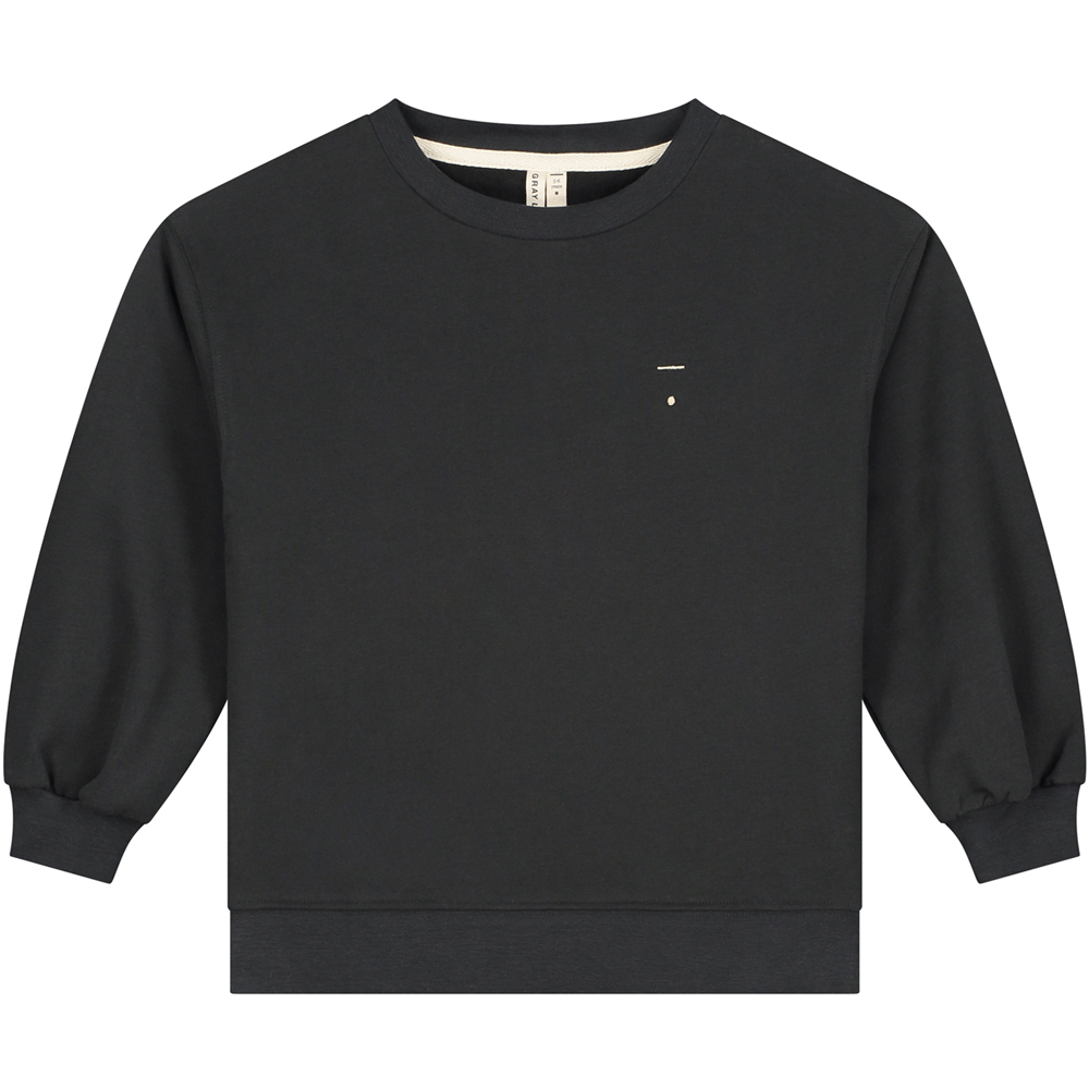 Organic sweatshirt (3-4 år) - Gray Label