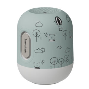 Glowie lampe med højtaler (One size) - Kreafunk