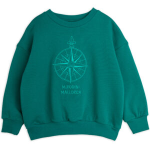Organic Compass sweatshirt (92-98 cm) - Mini Rodini