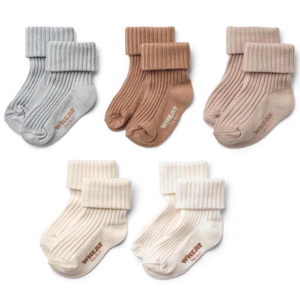 6630d0b12998a1910j-586_-_Giftbox_Evig_socks_-_1043_blue_-_Extra_2 Evig strømper - gaveæske (19-21) - Wheat